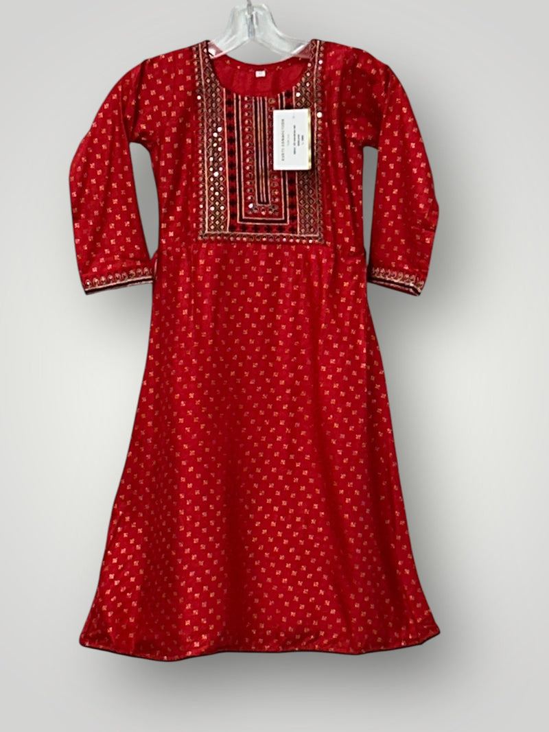 Rayon kurti : Size 28