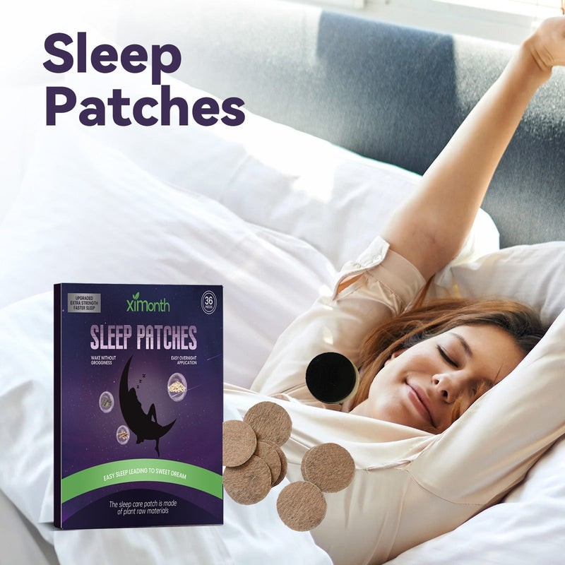 🌙 Acupoint Sleep Patches – Natural Aid for Restful Nights