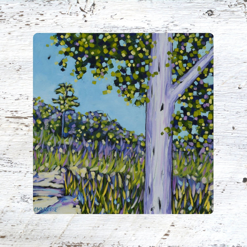 Coaster/ Trivet/ Magnet: There is Beauty in Simplicity.