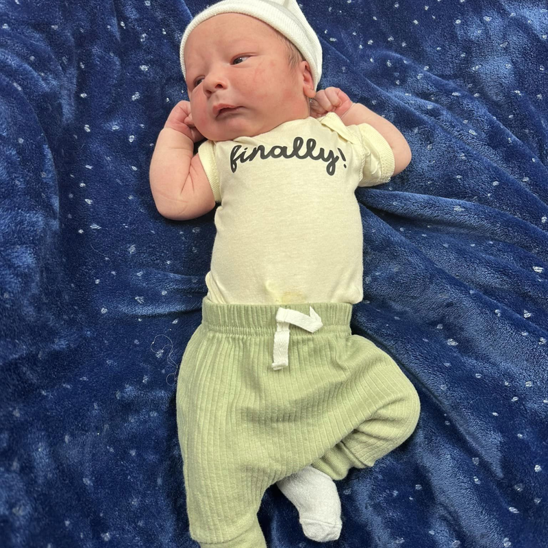 Finally! - Child Tee