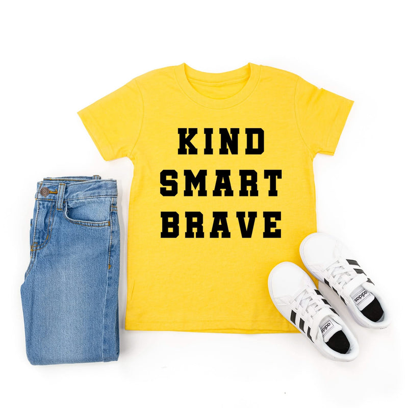 Kind Smart Brave - Varsity - Child Tee