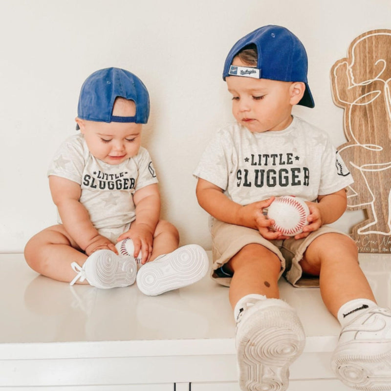 Little Slugger (sd) - Child STAR Tee