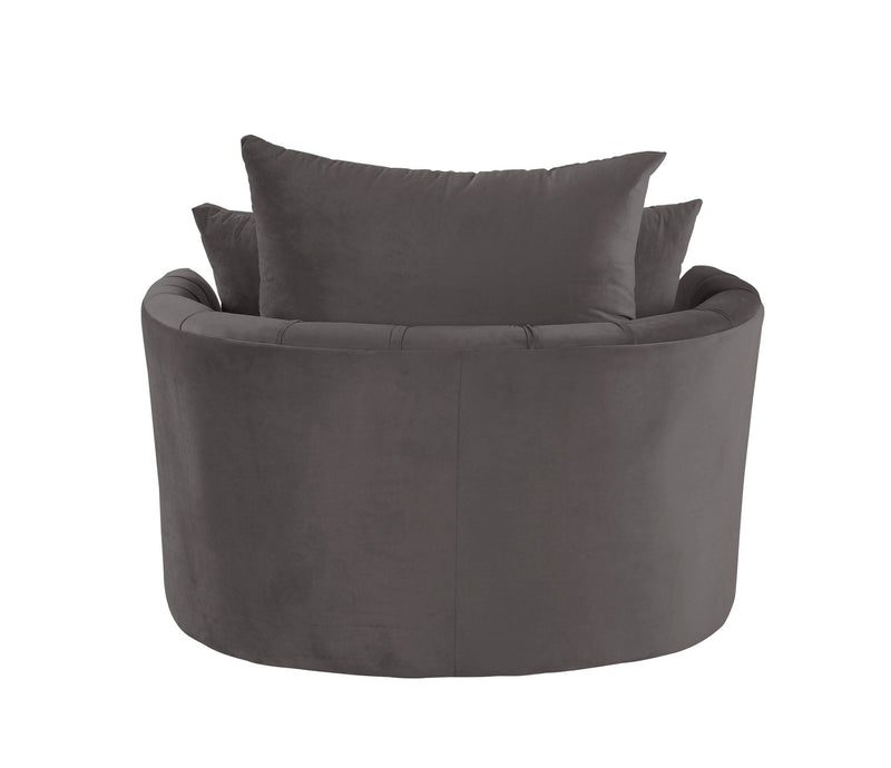 Zunyas - Accent Chair With Swivel