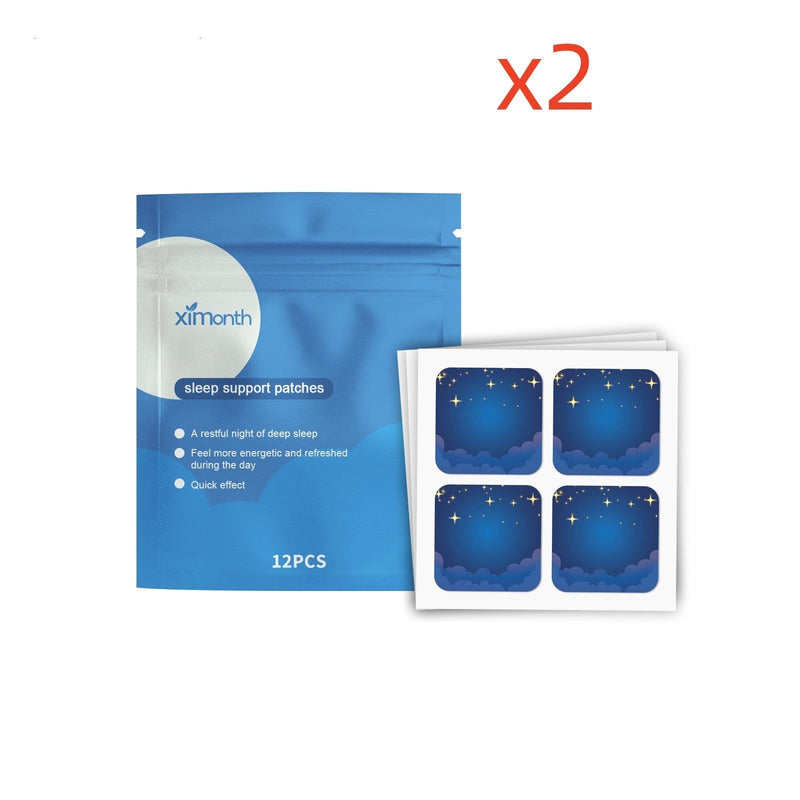 Sleep Stickers | Relax Body & Mind, Relieve Stress for Better Sleep