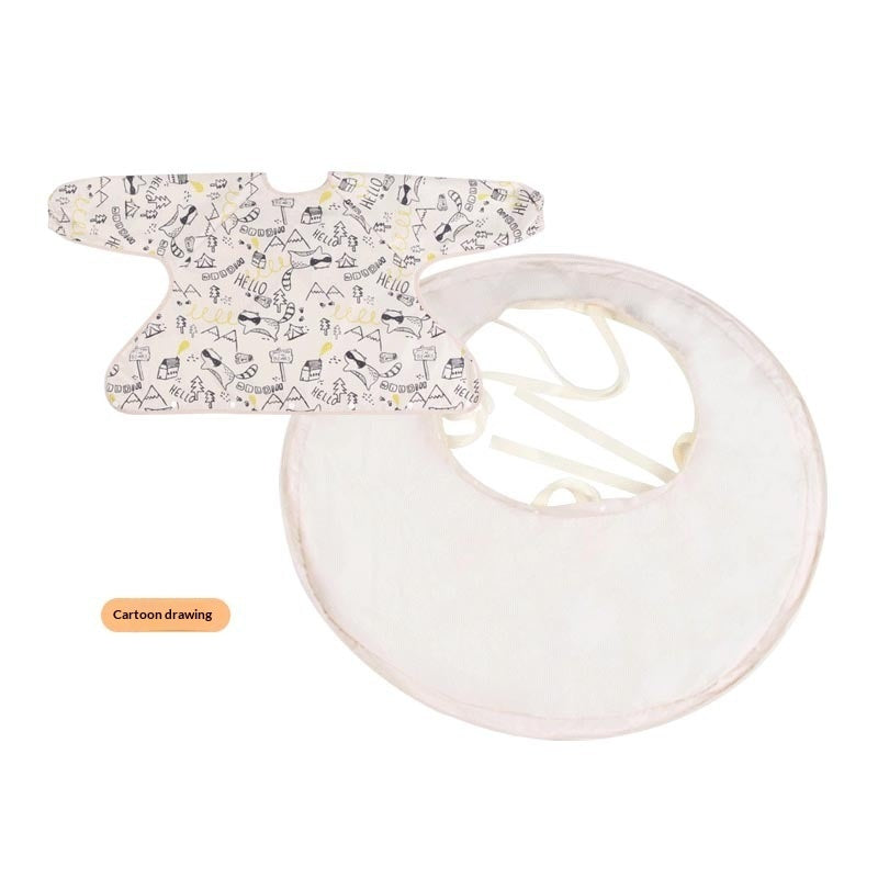 All-in-one Anti-dirt Bib For Baby Dining Tables