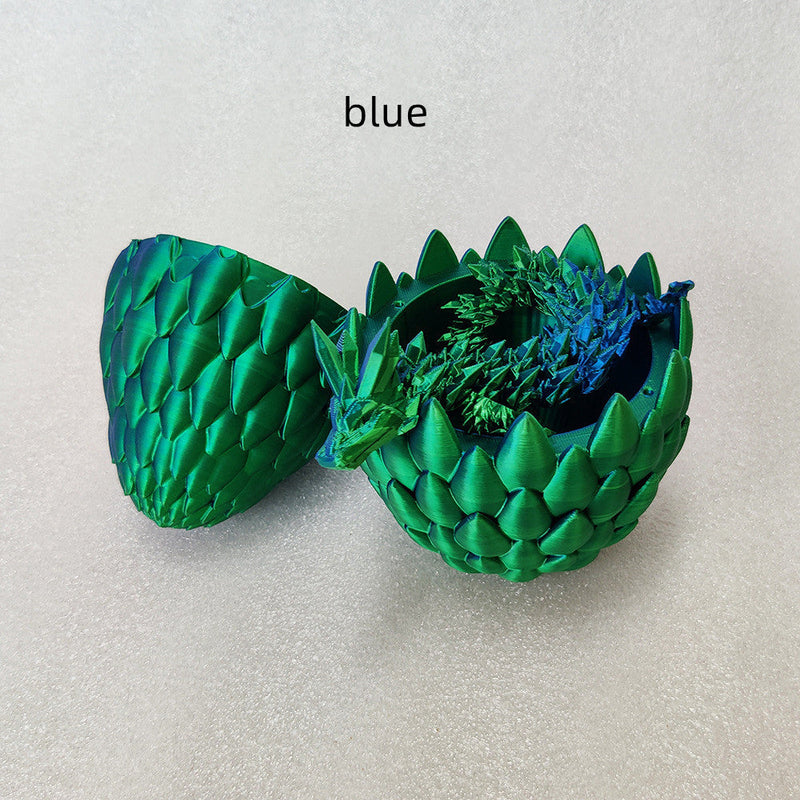 3D Printing Movable Joint Creative Ornaments