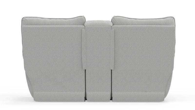 Lenny - Power Lay Flat Reclining Console Loveseat
