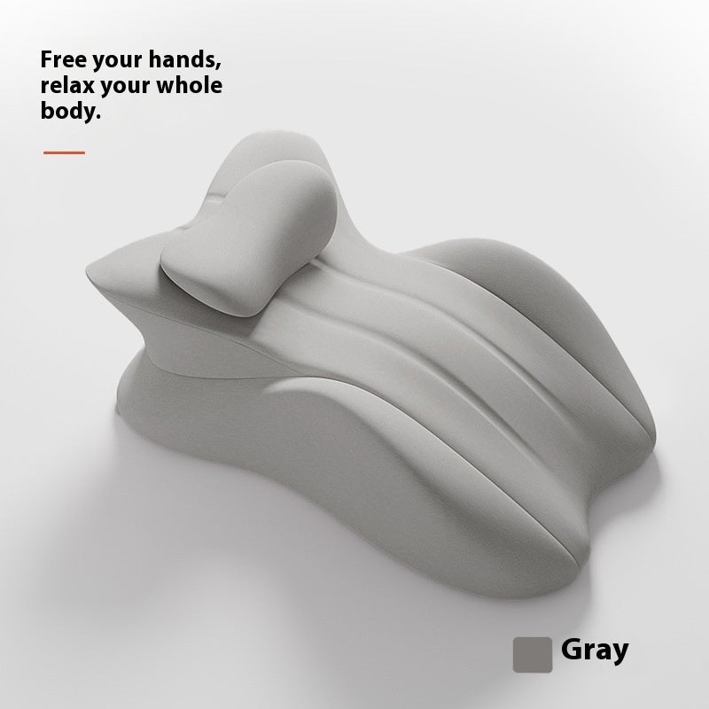 Leg Lifting & Face Pillow – Multifunctional Bed Cushion