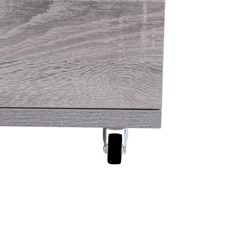 Modern 5 Drawer Dresser With Wheels