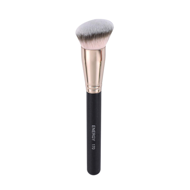 Foundation Brushes Set Professional under Eye Concealer Brushes Perfect for Blending Liquid Cream or Flawless Powder Cosmetics Buffing Stippling Concealer Premium Synthetic Bristles
