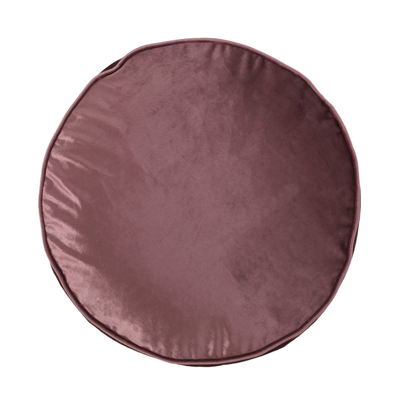 Shimon - Cylinder Pouf Ottoman Floor Cushion