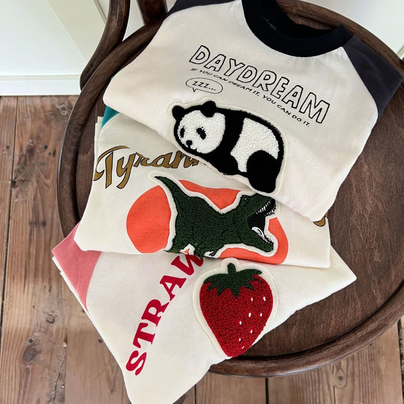 Cotton Spring And Autumn New Children's T-shirt Boys' Long Sleeve