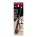 London Brow This Way Professional Eyebrow Pencil, Long-Wearing, Highly-Pigmented, Built-In Brush, 004, Black Brown, 0.05Oz