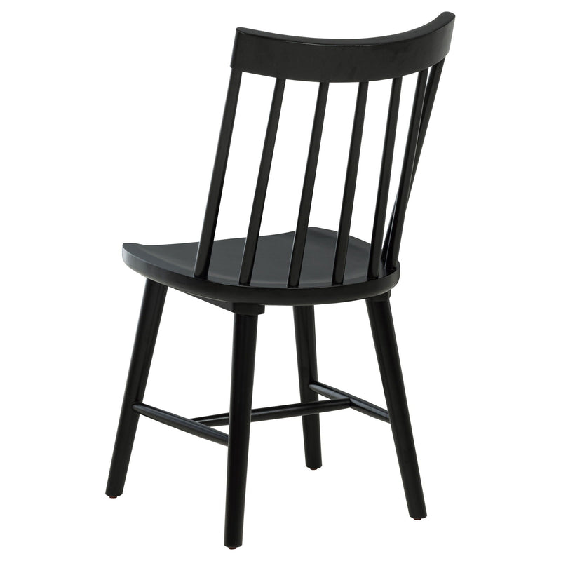 Middleton 9-piece Extension Leaf Dining Set Brown and Black