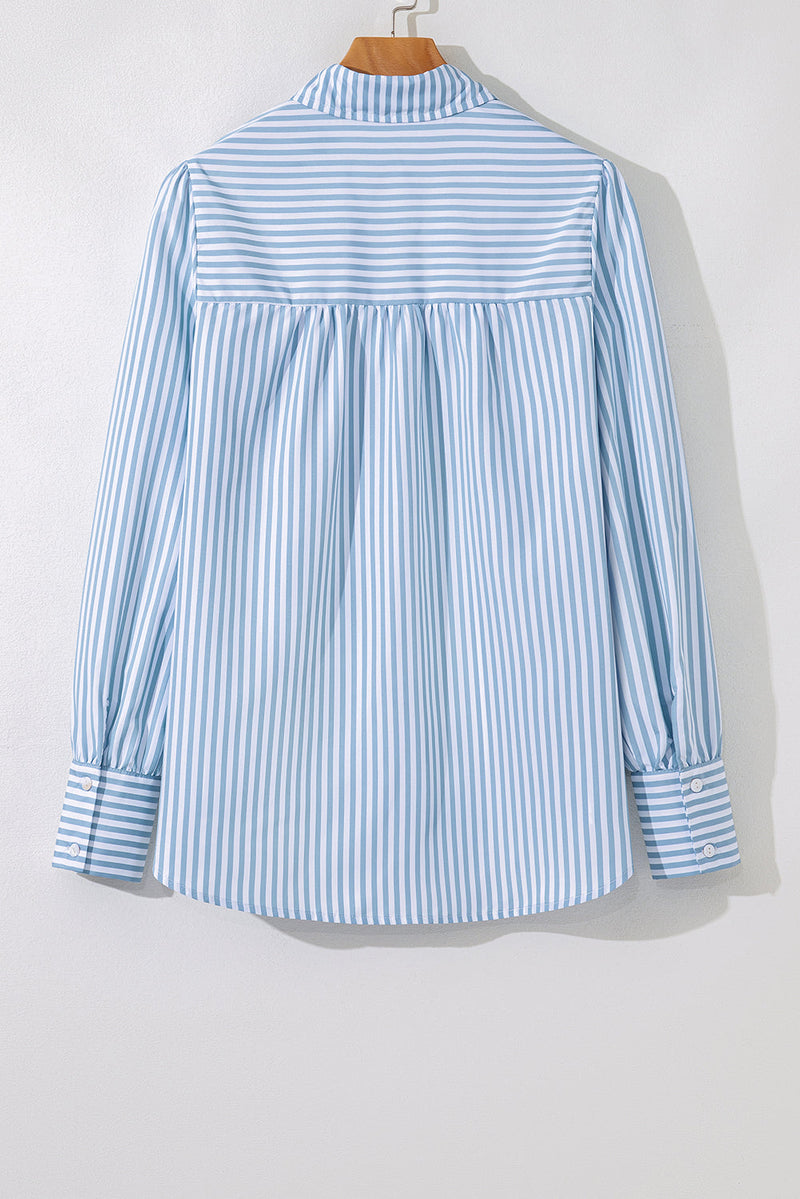 Emersyn Stripe Long Sleeve Top