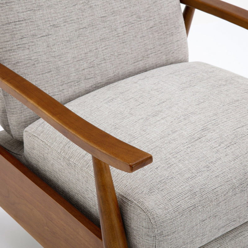 Vaughn - Push Back Recliner With Solid Hardwood Legs
