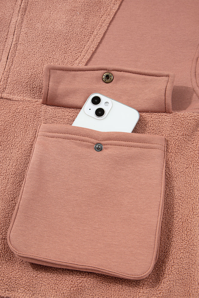 Mabel Half Zipper Baggy Sweatshirt