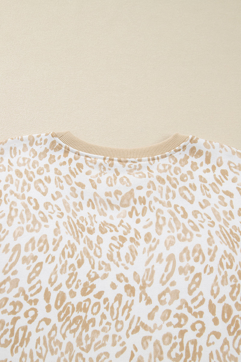Elizabeth Ruffled arm Sweatshirt