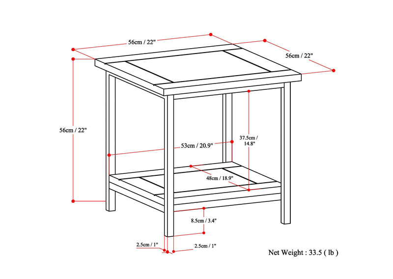 Skyler - Handcrafted Table