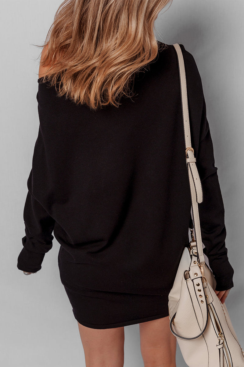 Scarlett Sleeve Shift Mini Sweater