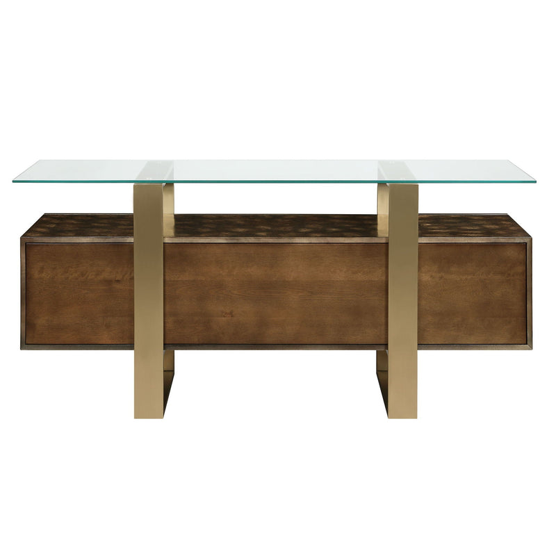 Mabyn - Console Cabinet - Brown