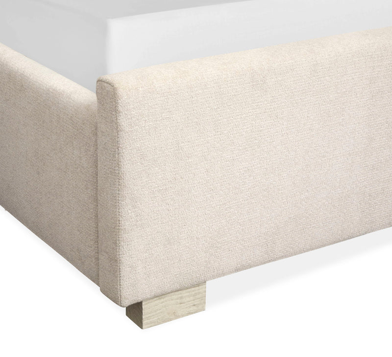 Lorelei - Upholstered Sleigh Bed