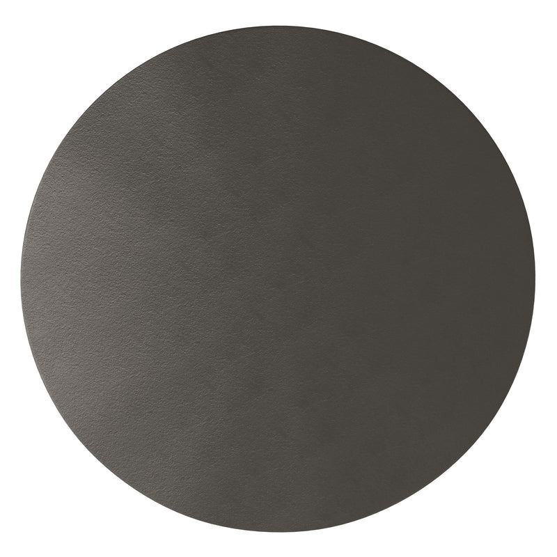 Otto - Cast Aluminum Side Table - Black