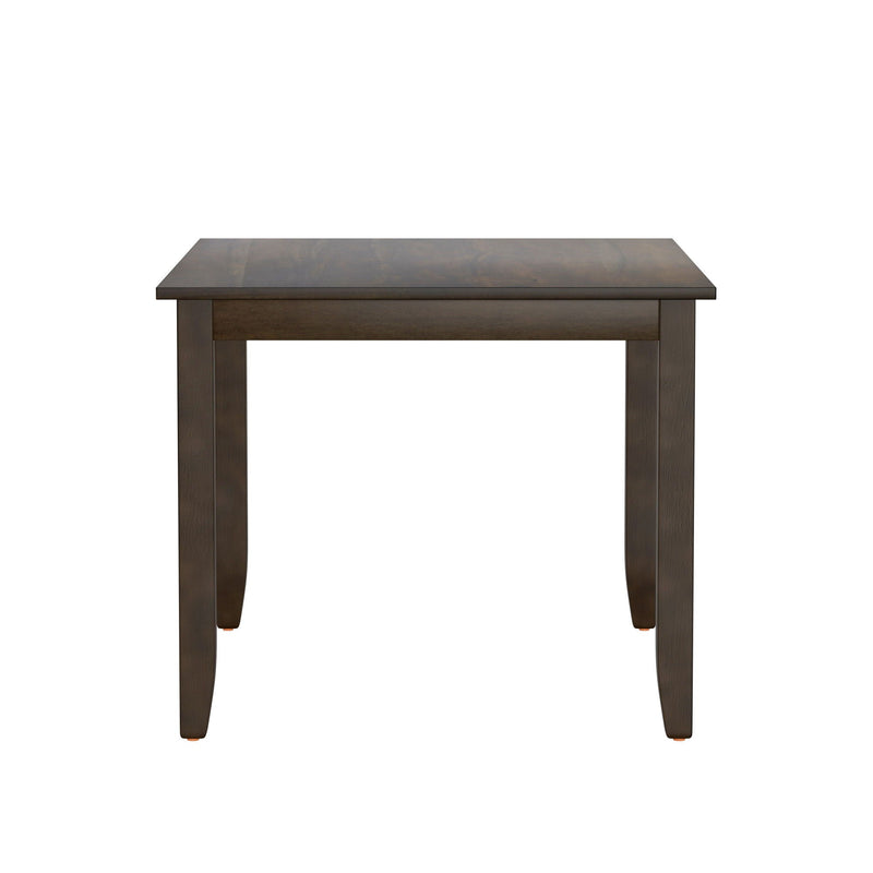 5 Piece Dining Table Set - Brown