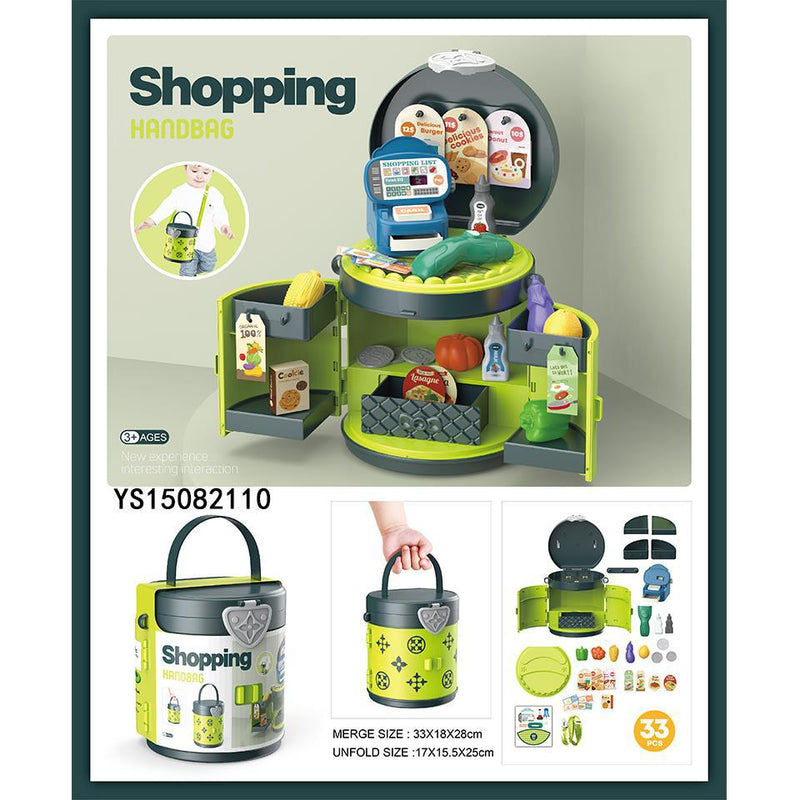 Handheld Bucket Scene Themed Toy Set
