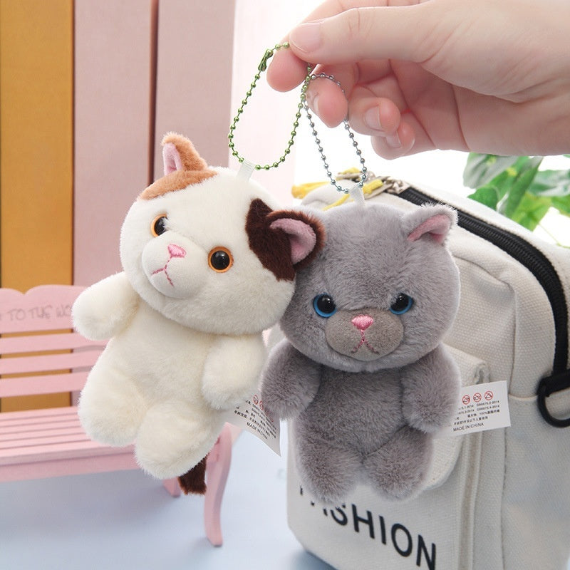 Cute Cat Sister Doll Soft Plush