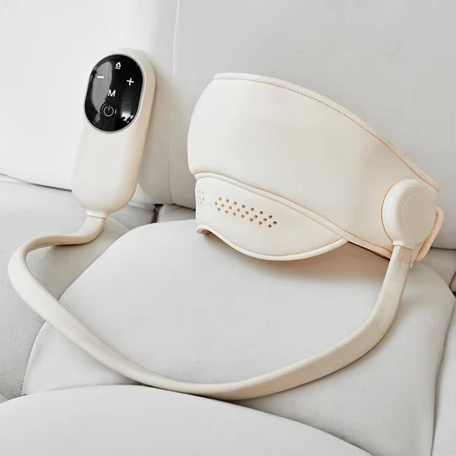 🧘‍♀️ New Creative Sleep Aid Head & Eye Massager with Heating & Pain Relief