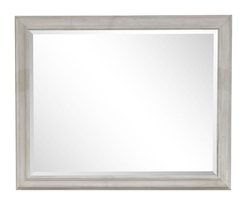 Bronwyn - Landscape Mirror - Alabaster