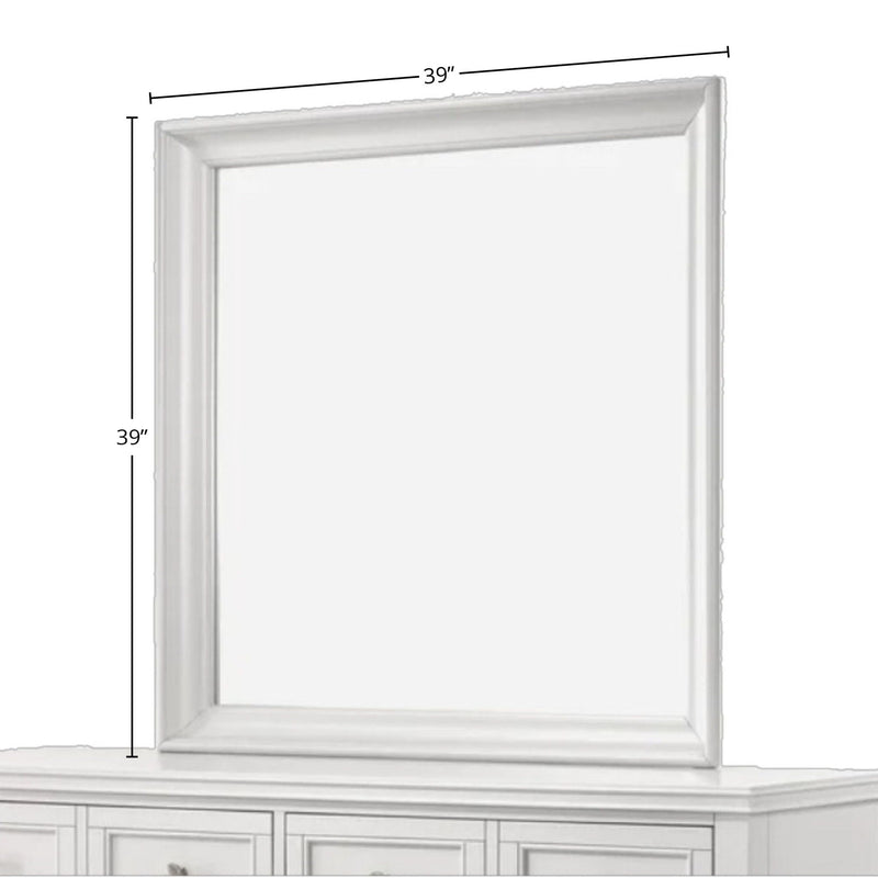 Square Mirror, Stylish Design