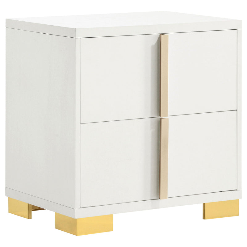Marceline 5-piece Twin Bedroom Set White