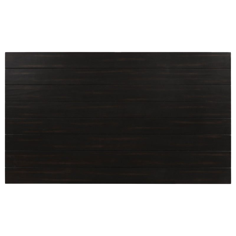 Concord 2-drawer Rectangular Coffee Table Distressed Java