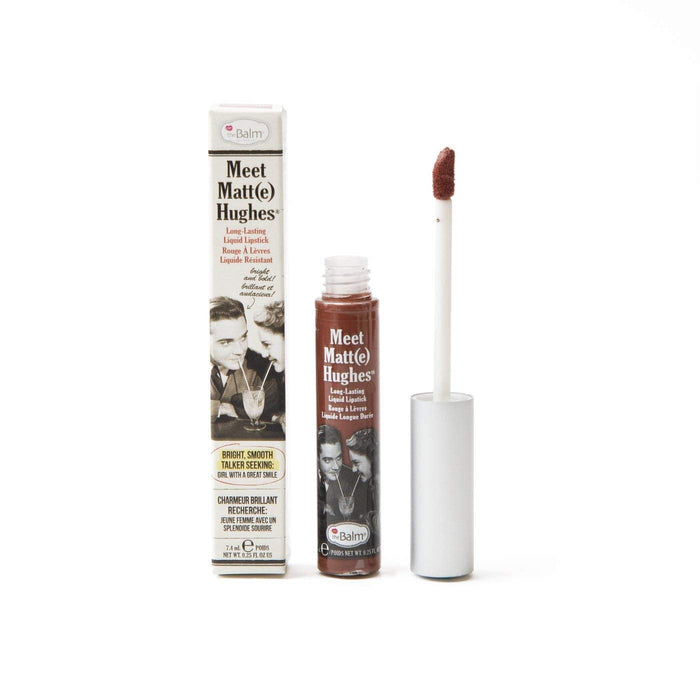 Meet Matt(E) Hughes Liquid Lipstick