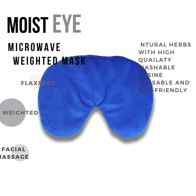 Weighted Eye Mask