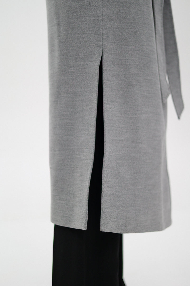 Cambridge Comfort Wraparound Wool Cashmere Coat