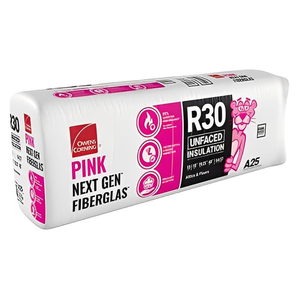 Owens Corning R-30 Unfaced Fiberglass Insulation Batts (All Sizes)