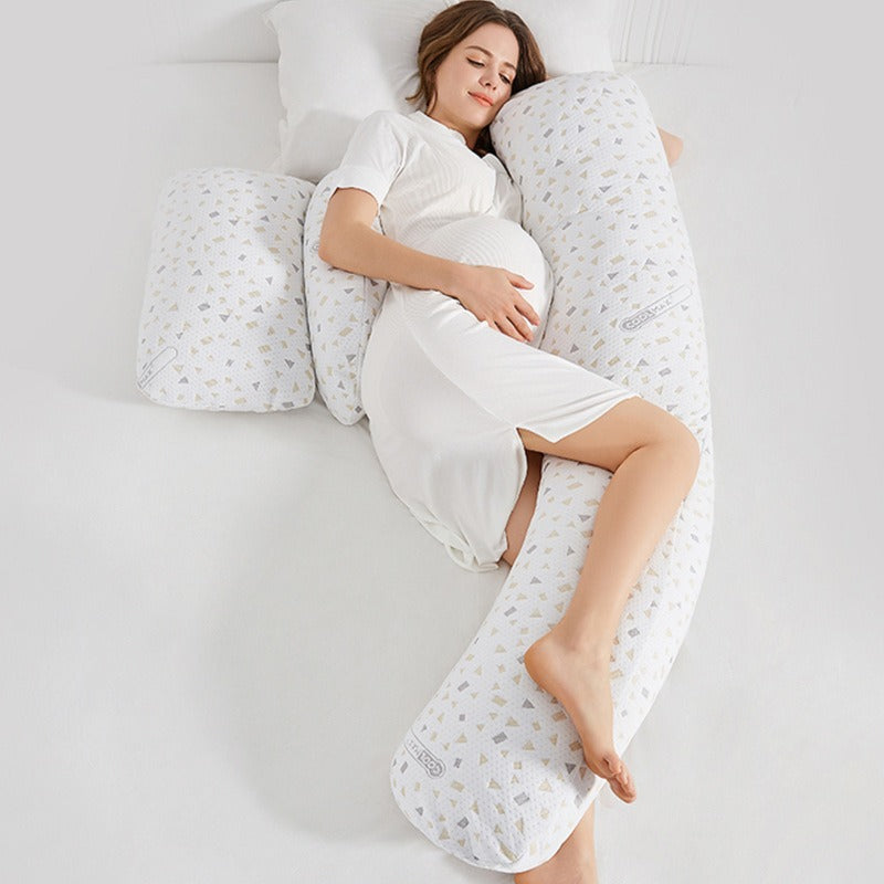 C-Shaped Maternity Pregnancy Body Pillow for Breastfeeding