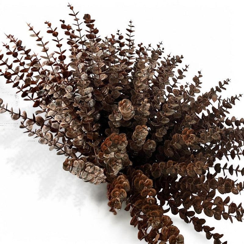 Fake Eucalyptus Stems - Artificial Greenery Leaves For Decor