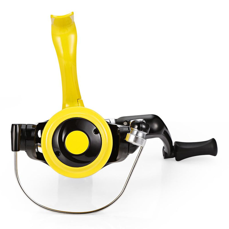 YUMOSHI 12BB 5.5:1 Lightweight Plastic Spinning Fishing Reel