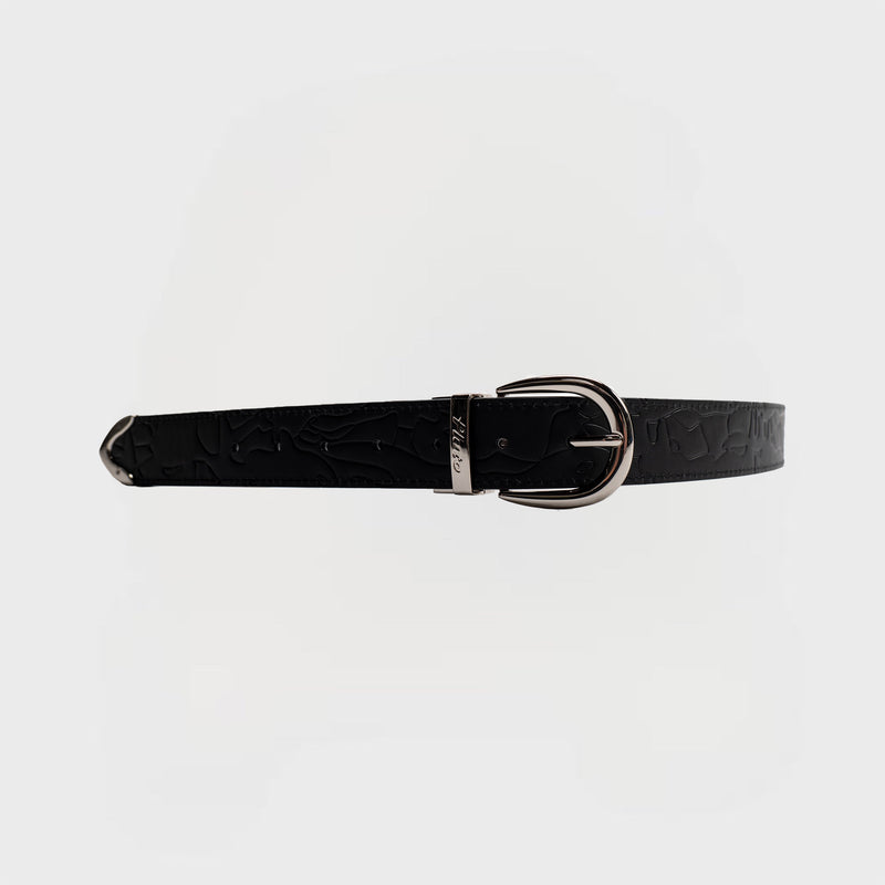 REVERSIBLE LEATHER BELT