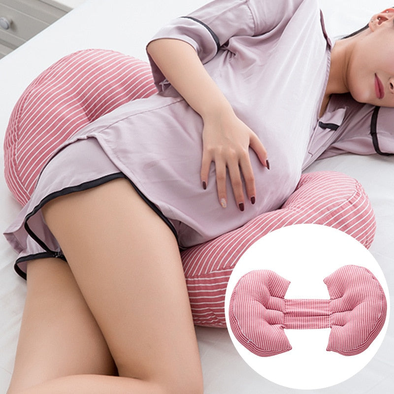 U Shaped pregnancy pillow Women Belly Support