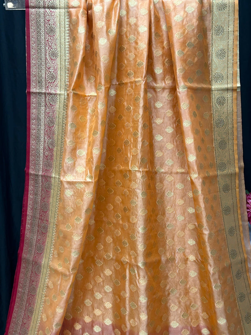 Chanderi silk saree