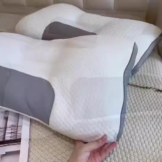Light Luxury SPA Massage Pillow for Adult Neck Protection