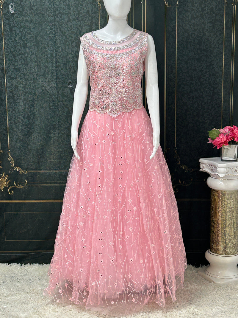 Party wear long gown