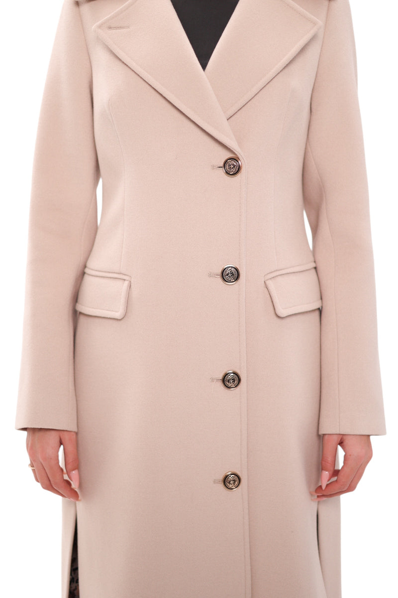 Delorme Wool Cashmere Coat