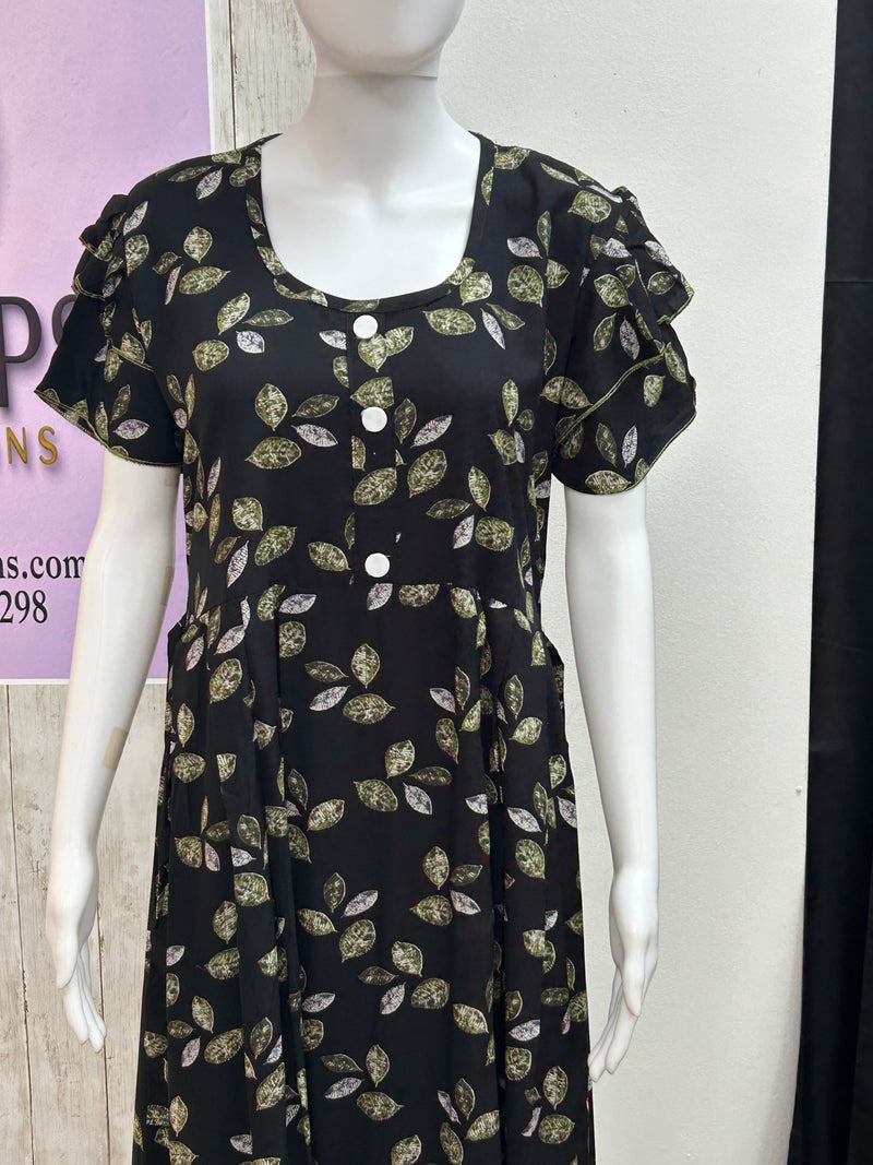 Rayon nighty / Indian nighty