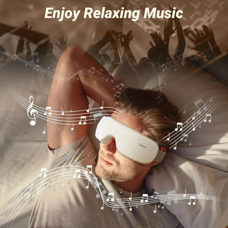 Heated Eye Massager with Air Compression